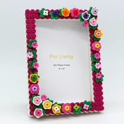 Handcrafted Creative Photography Studio Gift: DIY Photo Frame - 7 inch (BJM66)