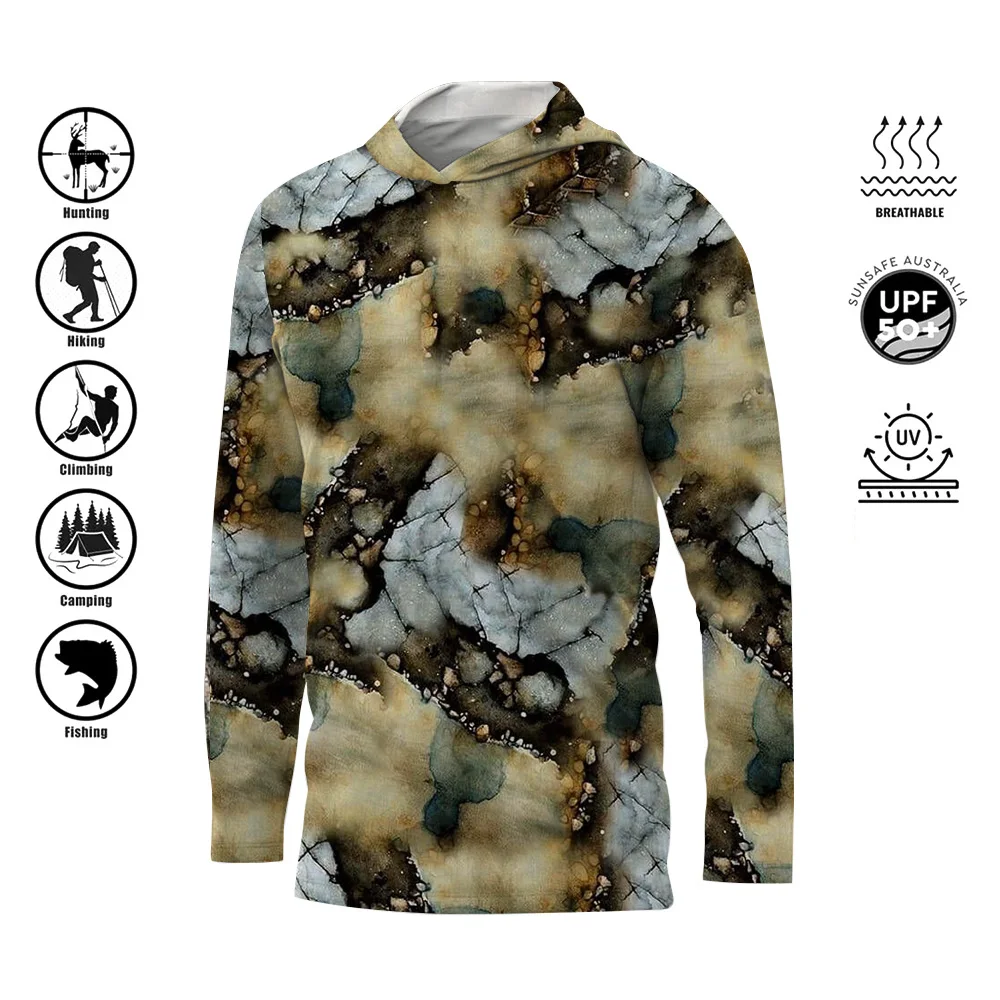 Chemise De Pêche Realtree Manches Longues - Homme Bleu Taille S
