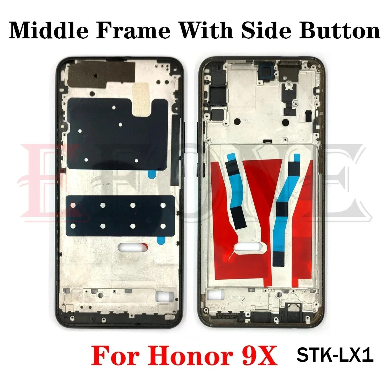 Premium Quality Middle Frame Rear Housing and Front LCD Frame Replacement