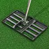 Golf Lawn Leveling Rake Steel Soil Leveler Heavy Duty Landscape Sand Crusher Rustproof Wear-Resistant For Soil Or Dirt Ground 1