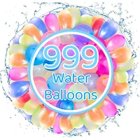 Water Balloons, Rapid-Filling Self-Sealing Water Balloons Colorful Balloons, Splash Water Balls Summer Fun Outdoor Toys 1
