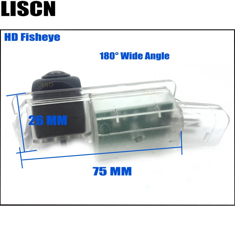 Caméra De Recul Avant étanche Pour Porsche Macan 95B (2014-2020) - AHD, Angle 170°, 12V