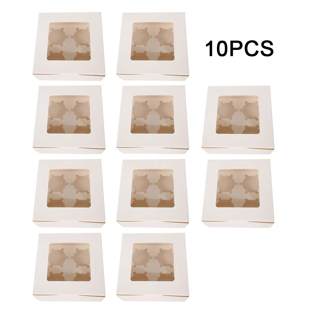 10Pcs 4 Holes