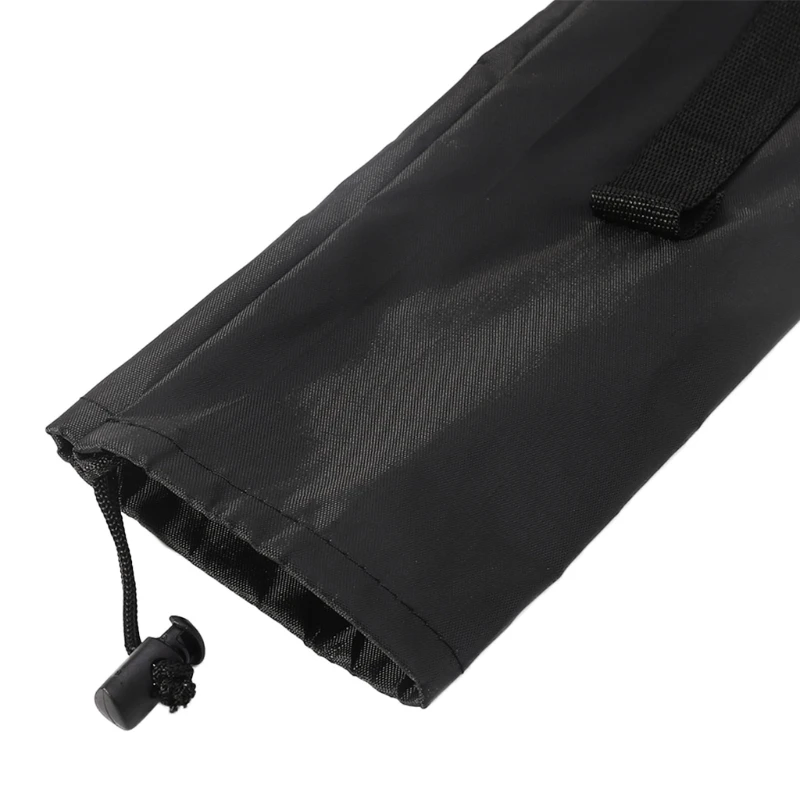 Portable Black Trekking Pole Carrying Bag Storage Bag Pouch Drawstring Bag for Walking Stick Hiking Poles Travel for Cas 6