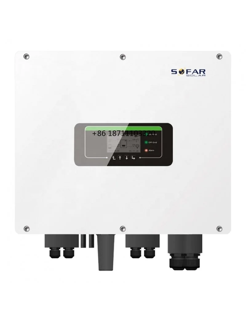 Hyd 5K-20Ktl-3Ph 8000W Hybrid Sofar Inverter 8Kw Mppt Inverter A Batteria Trifase