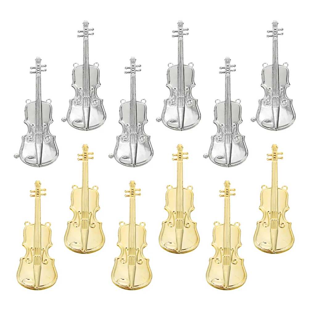 

Mini Violin for Kids Musical Instrument Model Bathroom Decorations Hawaiian Themed Party