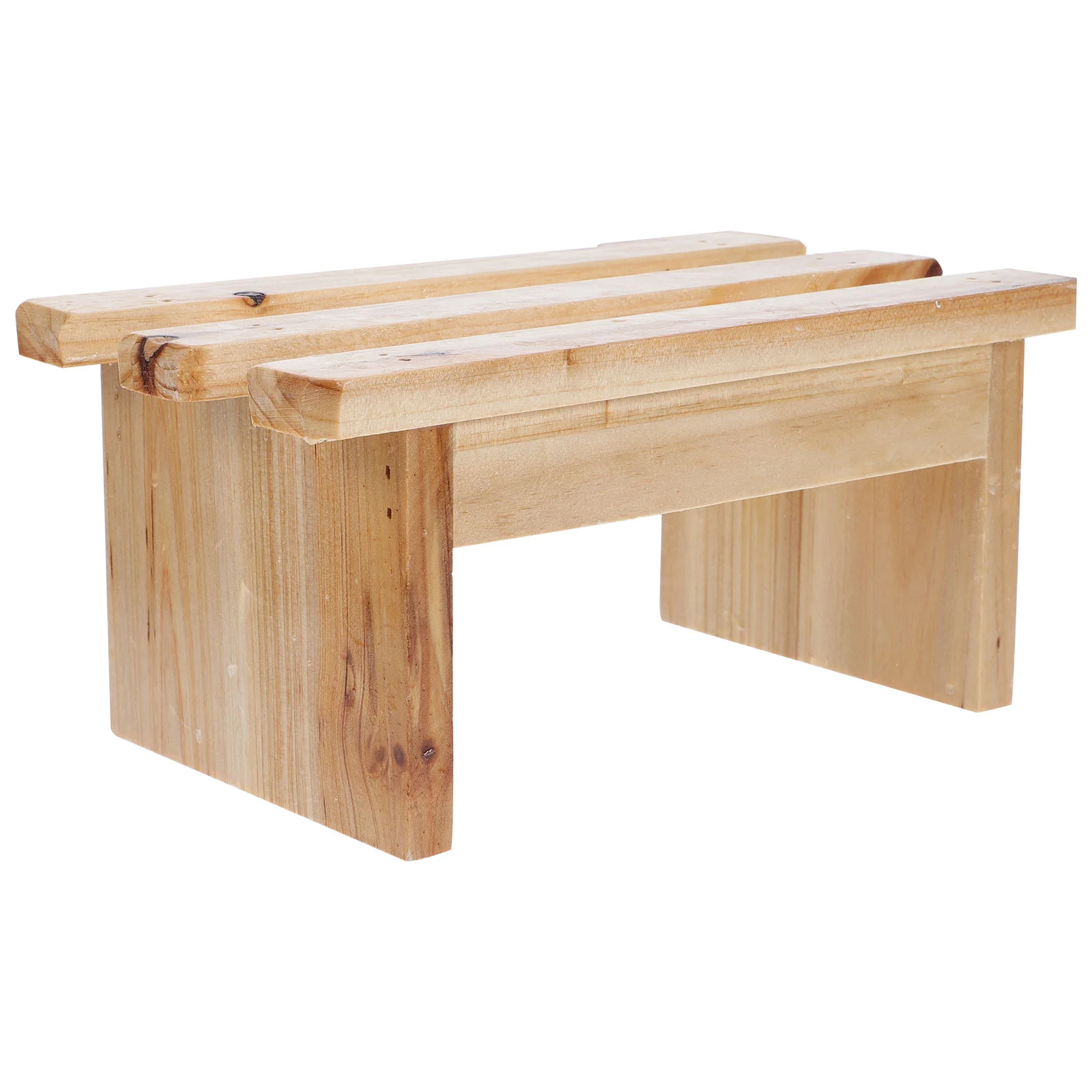 Wood Shower Foot Rest Bamboo Shower Bench Bathroom Sauna Feet Stool Shaving Legs Pedicure Bathtub Corner Stool Small