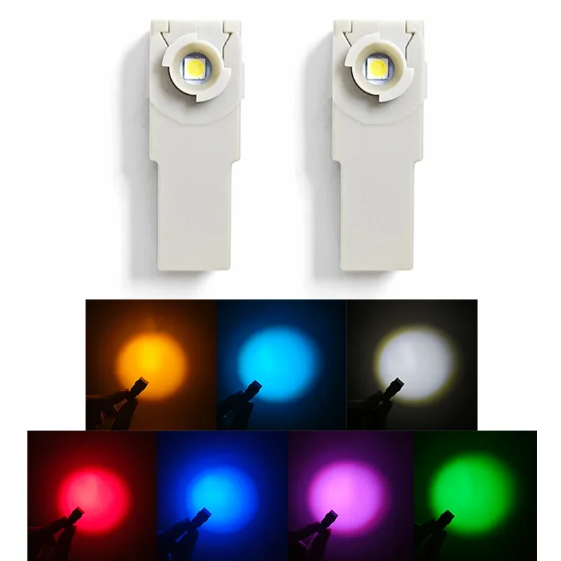 รูปสินค้า โคมไฟ LED ส่องเท้า ตกแต่งรถยนต์ สวยหรู ทันสมัย