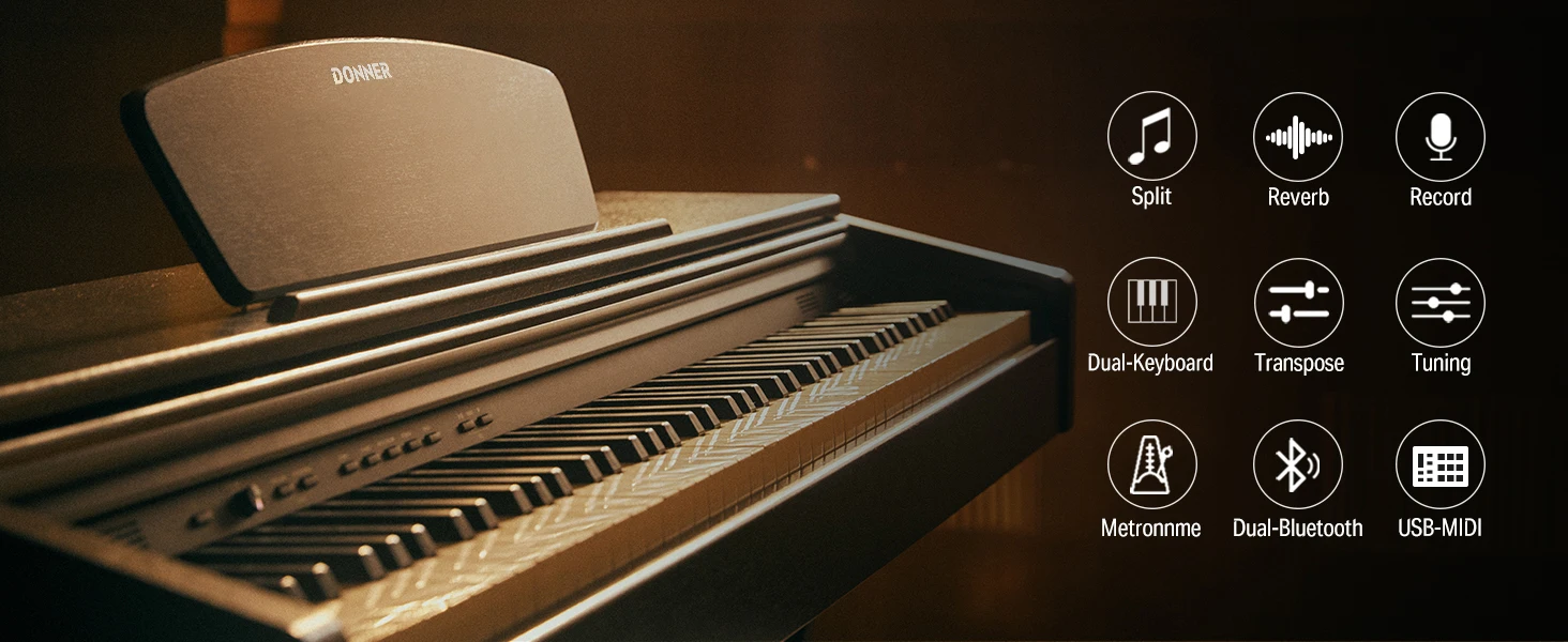 Donner ddp-300 digital piano