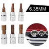 6Pcs 1/4 Inch Screwdriver Bit Socket Set Hex Screw Driver Bits H3-H8 Screwdriver Accessories For Torque Spanner Ratchet Wrench 2