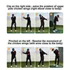 Golf Swing Correcting Arm Band Moon Shape Golf Swing Trainer Arm Belt Golf Swing chicken wing corrector for Golf supplies 4