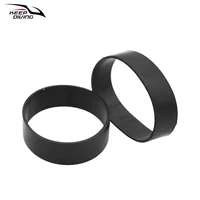 ID: 47/40MM 2 Pcs High Quality Rubber O Ring  Fix Round Corrugated Hose Low Pressure Hose For BCD Diving Accessories 2
