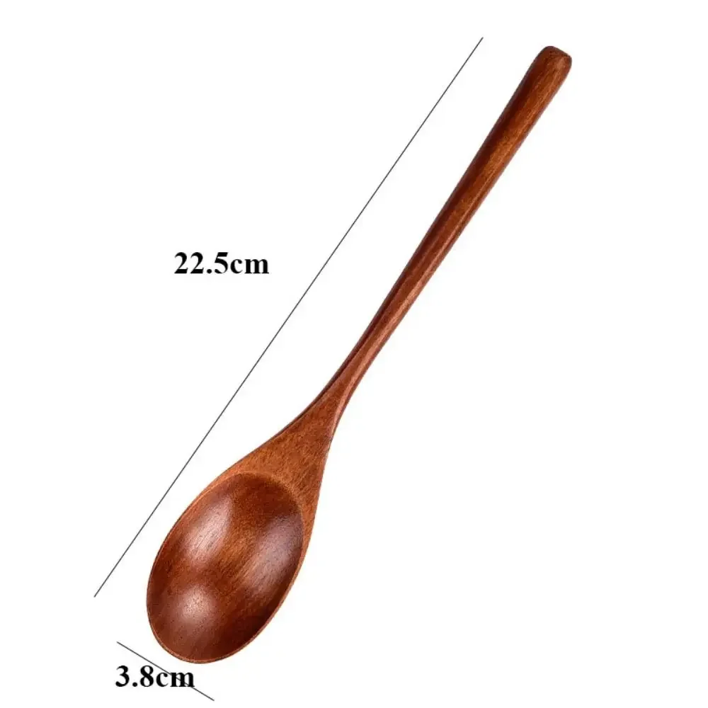 Elegant Wooden Spoon and Fork Set - Premium Kitchen Utensil and Dinnerware Collection