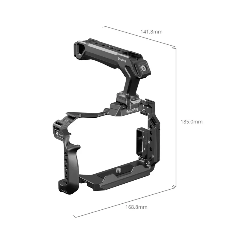 SmallRig 4903 Camera Cage Kit for Panasonic LUMIX S1R II with Top Handle HDMI&US