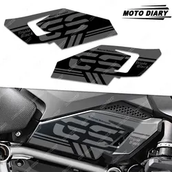 R1200 GS R1250 GS Motorcycle Sticker Side Fairing Triple Black Decals Waterproof For BMW R1200GS R1250GS Triple Black 2017-2023