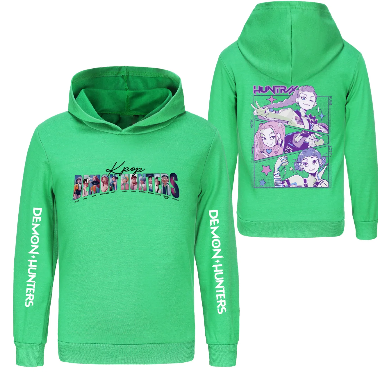 Generisch KPop Huntrix Sweat à Capuche Pour Garçons Et Filles, Style K