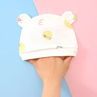 Baby Anti Scratching Soft Cotton Gloves Foot Cover Hat Set Comfy Mittens Socks Cap Kit Toddler Newborn Accessorise for 0-12Month 2