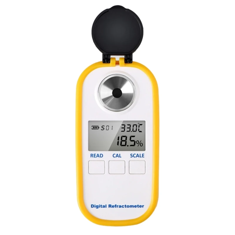 

Brix Refractometer Antifreezing Tester Brix Meter Freezing Point Refractometer Dropship