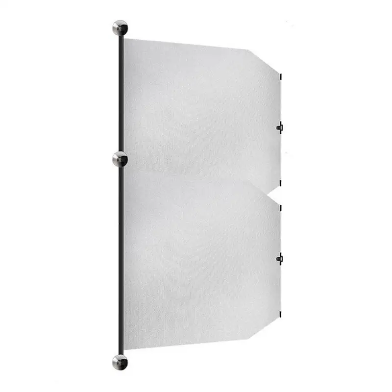 

Складной солнцезащитный козырек для лобового стекла автомобиля Защита от солнца для интерьера автомобиля чехол с крючком и присосками