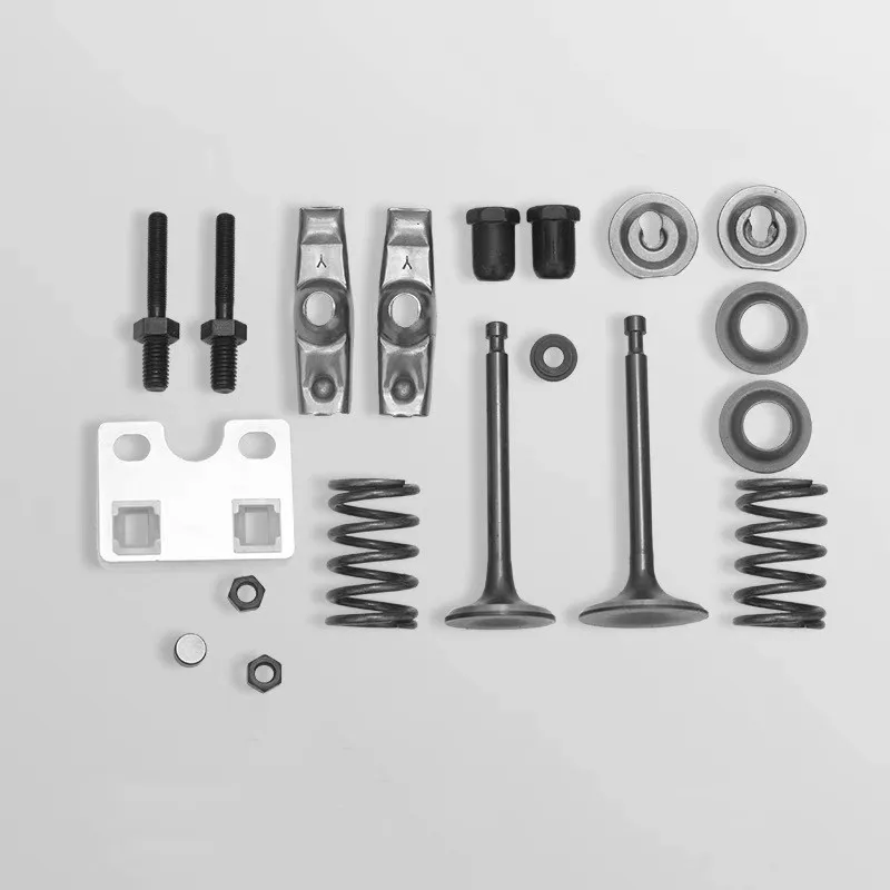 Valve Rocker Arm Push Rod Guide Plate Set for Honda 188F 190F GX340