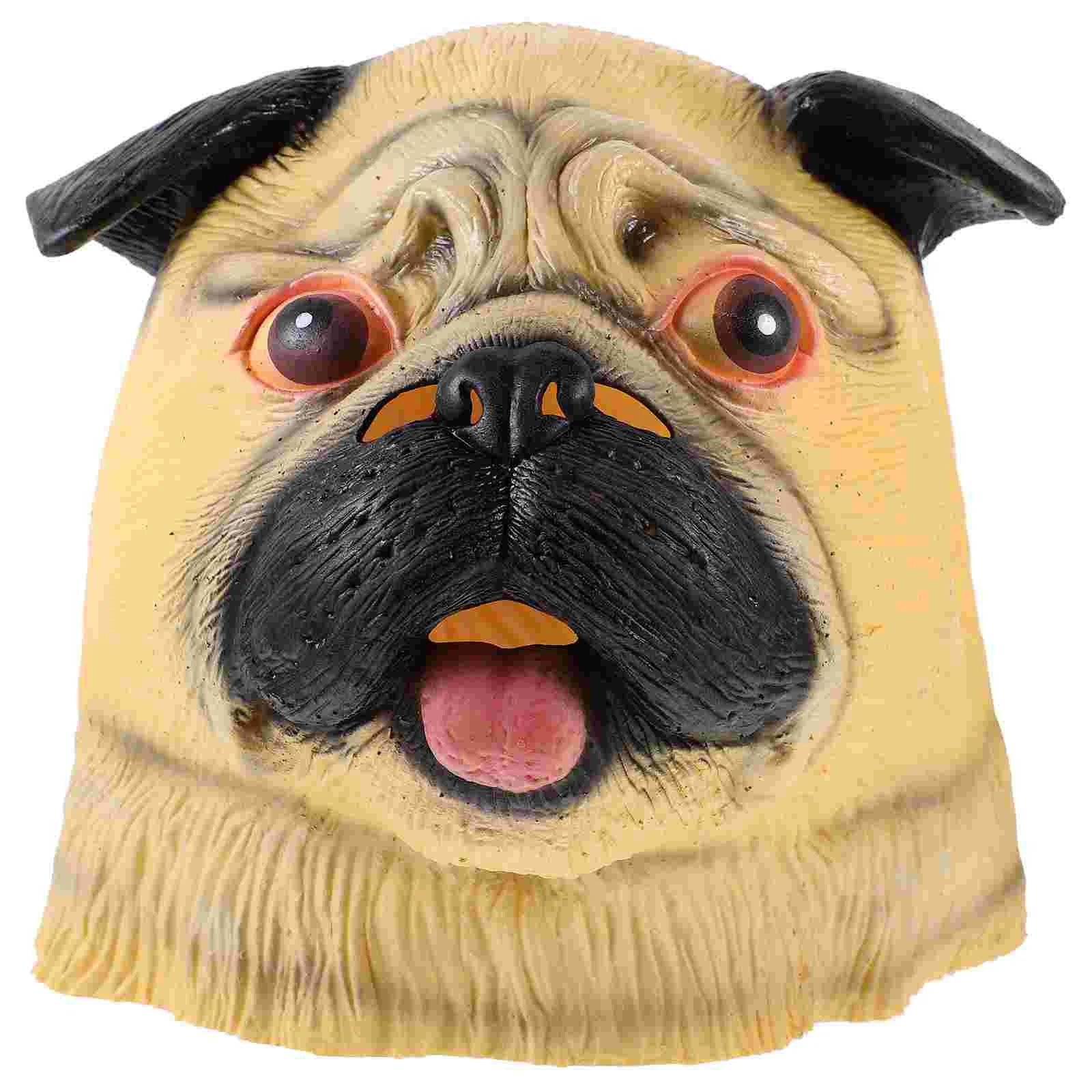 

Halloween Party Masks Latex Dog Masks Adult Cosplay Dog Masks Masks Costume Cosplay Party Costume Latex Full Head Cover