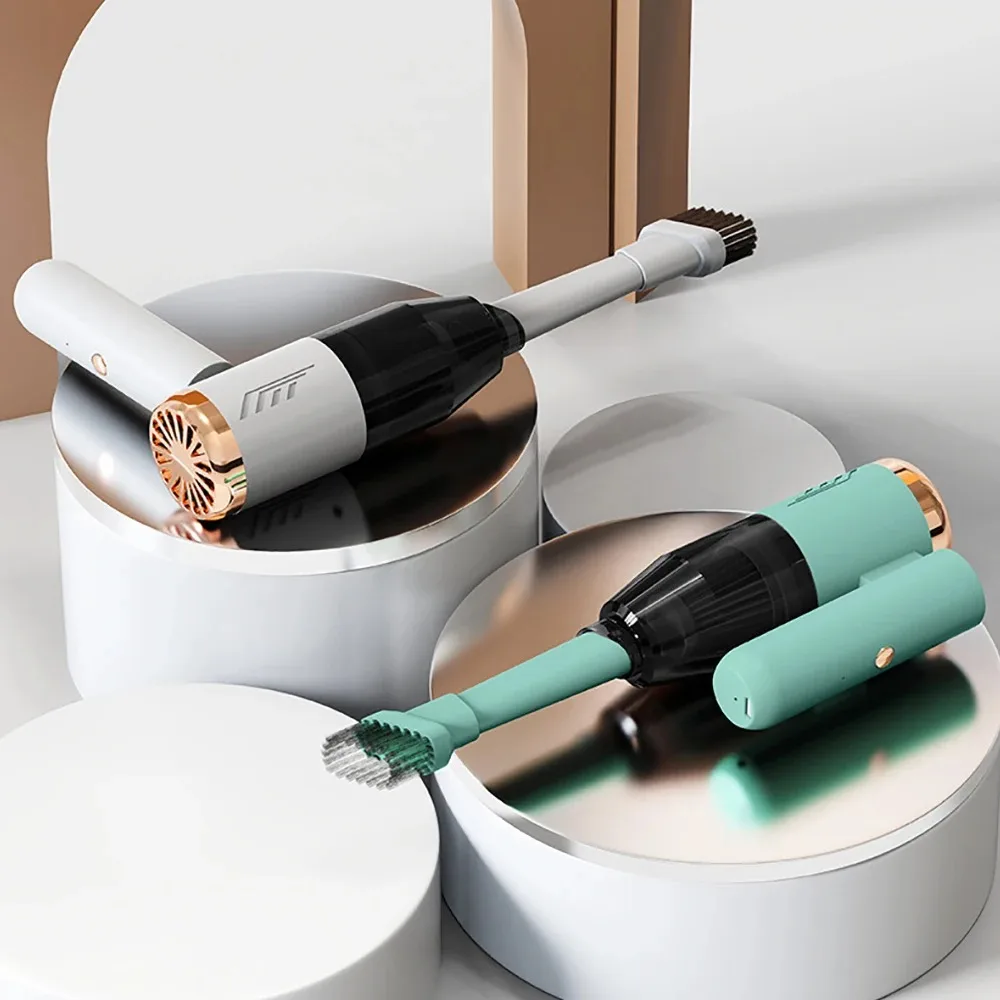 Multifuntional Handheld Car Vacuum Cleaner Mini Wireless Cleaner Blower Car Accessories High Suction Vacuum for Home