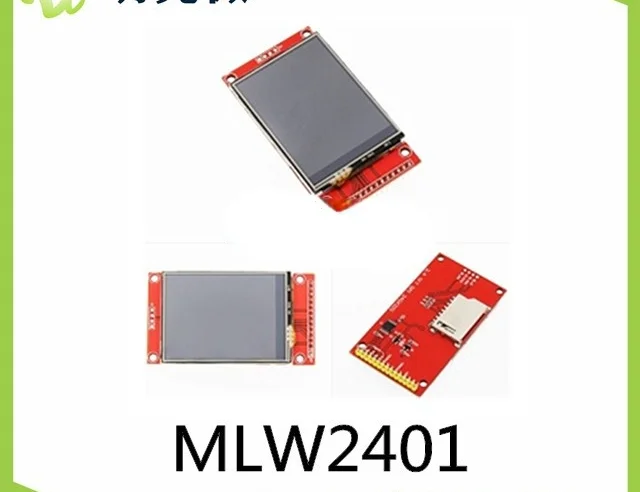

2,4 дюймов 320x240 точечная матрица TFT цветной экран SPI интерфейс MLW2401
