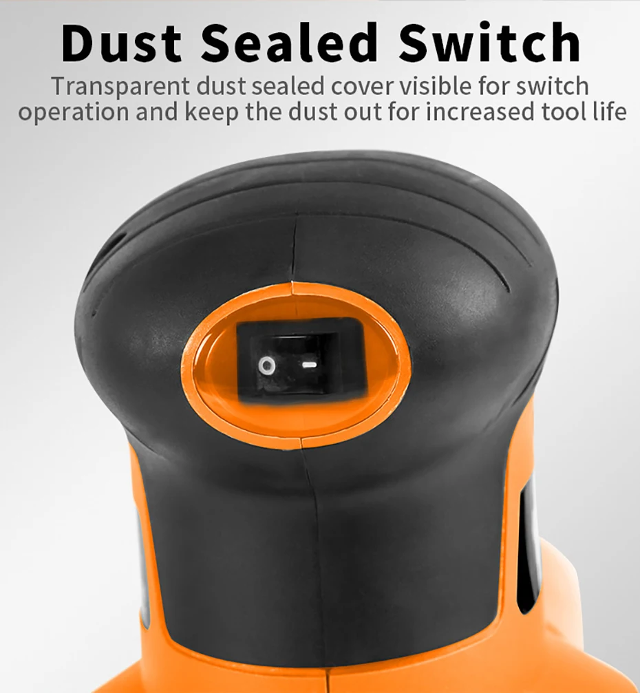 Electric Random Orbital Sander 110V 220V 270W Sand Grinder Multi-function Woodwo