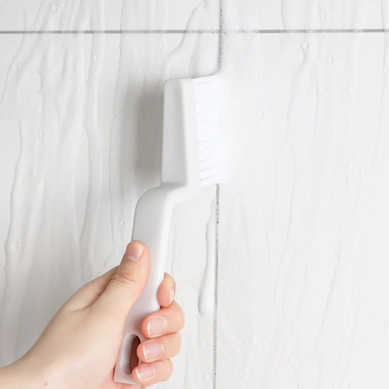 Dropship 1pc Bathroom Brush; Tile Corner Crevice Brush