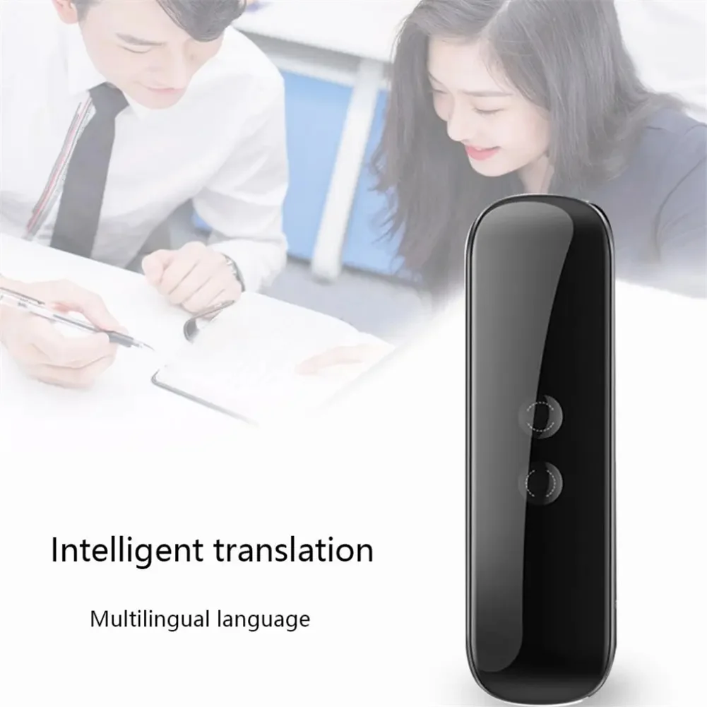 G5 Voice Language Translator Device High Accuracy Real Time Translator With 40+ Languages Portable Two-Way Translator