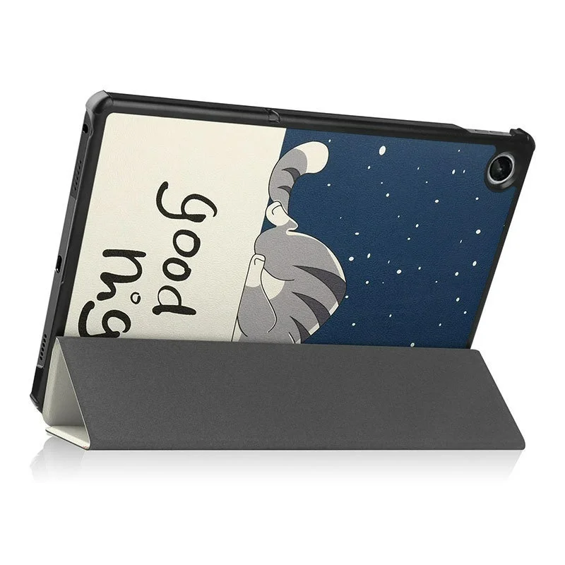 For Lenovo Xiaoxin Pad 2022 10.6" Tab M10 Plus 3rd Gen Case TB128FU TB125FU Funda Tablet Tri-Fold Magnetic Stand Cover+Film+Pen — view 5