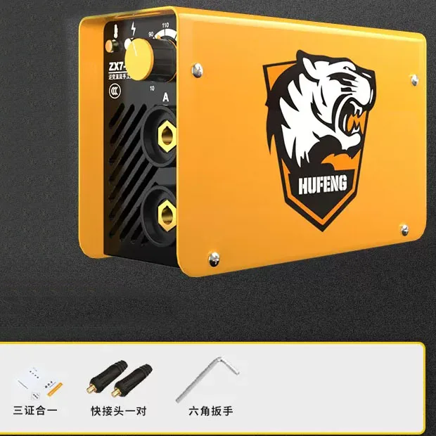 小型ポータブル電気スティック溶接機ZX7-200-4000W,アングル220V,200A