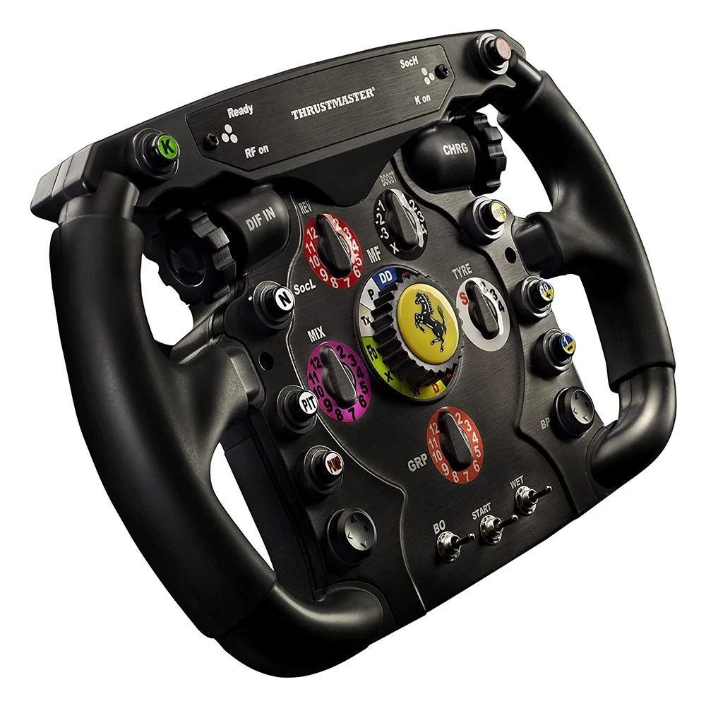 Zinloos Wakker worden Zes Thrustmaster Ferrari F1 Racing Wheel Add On For Ps5 Ps4 Xbox One Xbox  Series X Pc - Wheels - AliExpress