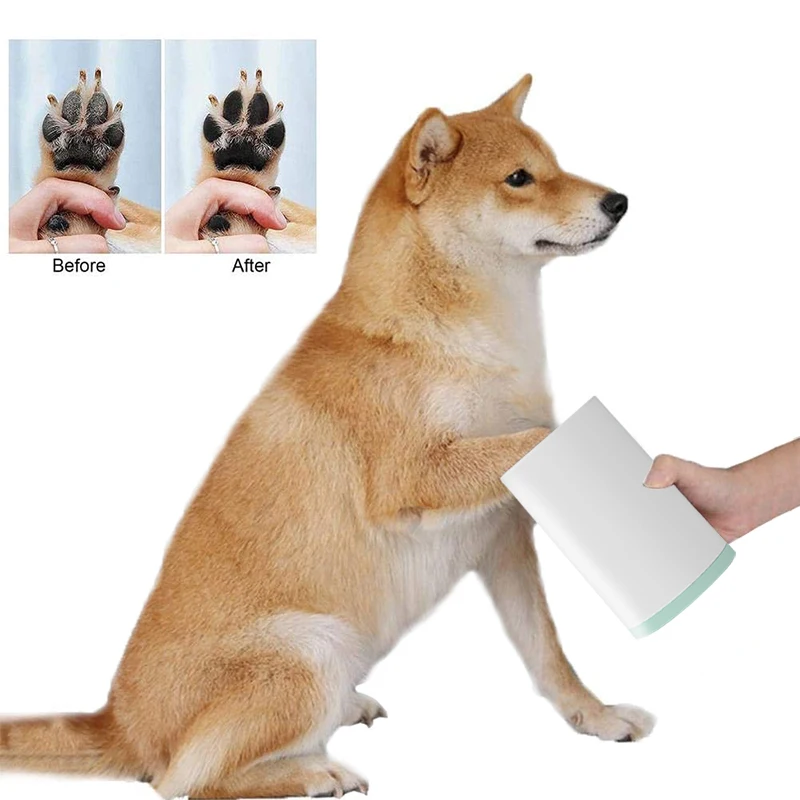 Classical Dog Paw SPA Feet Washer Muddy Cup Cats Silicone Pet Feet Cleaner Grooming equipment Cup Paw Cleaner for Dogs