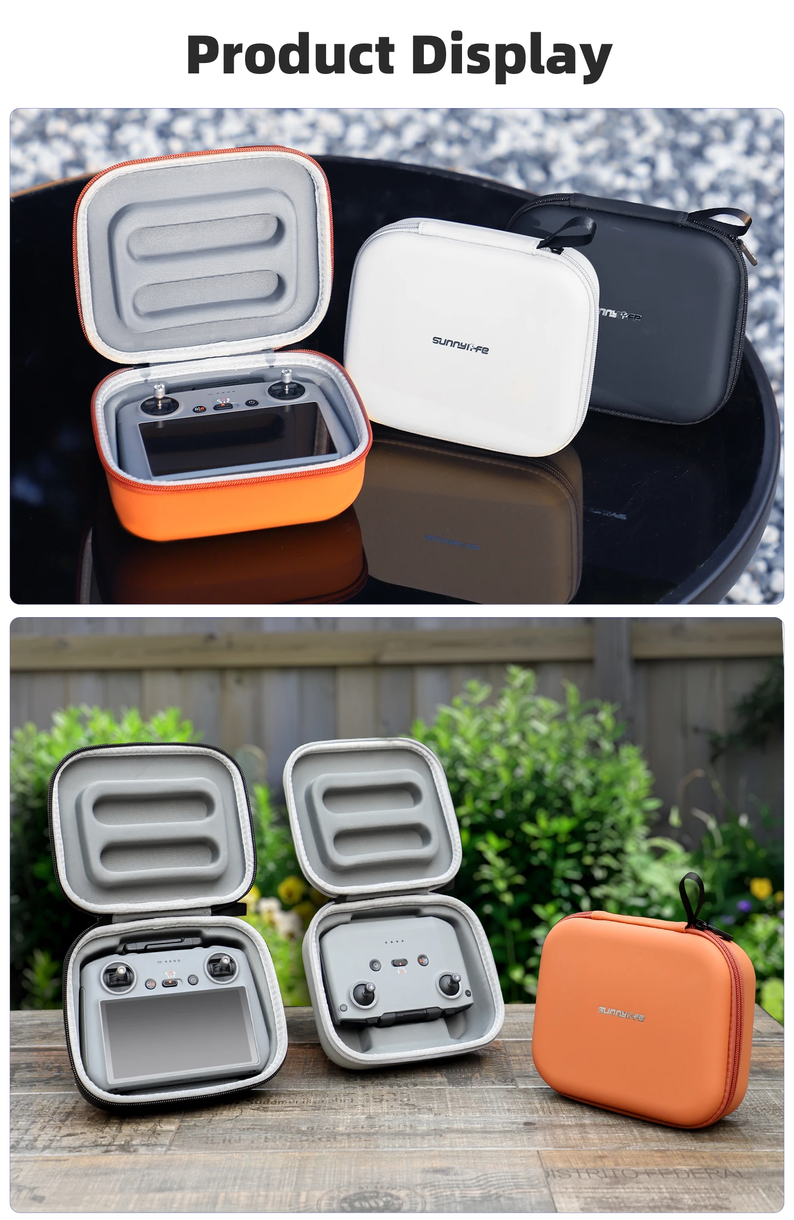 Universal portable storage bag for DJI RC/RC 2/RC-N3/N2/N1 control case travel handbag for DJI Flip/NEO/Air 3S accessories drone accessories drone storage bag drone storage case