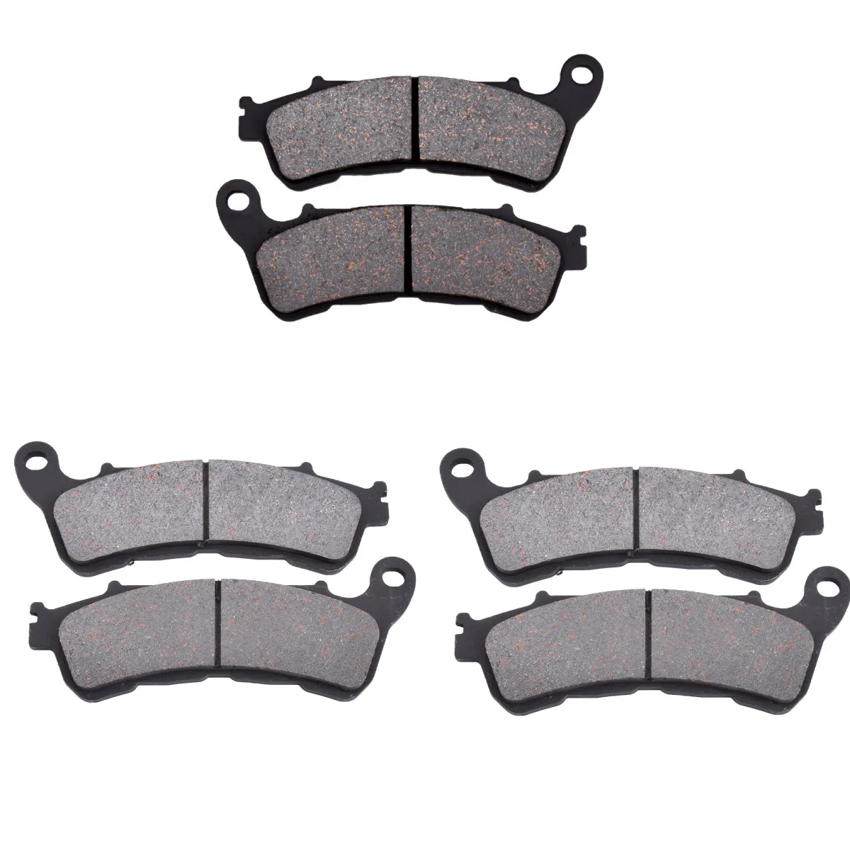 

Тормозные колодки для мотоциклов HONDA VFR 800 X Crossrunner ABS/CB 1000 R 11-14