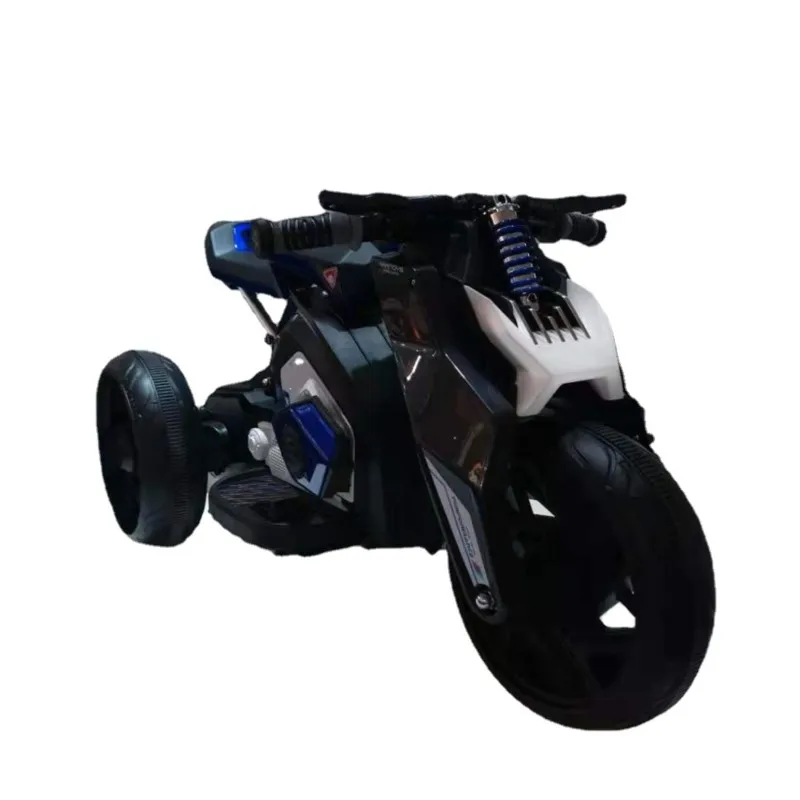 Moto &Eacute;lectrique pour Enfants Children Rechargeable Men's and Women's Babies Electric Motorcycle