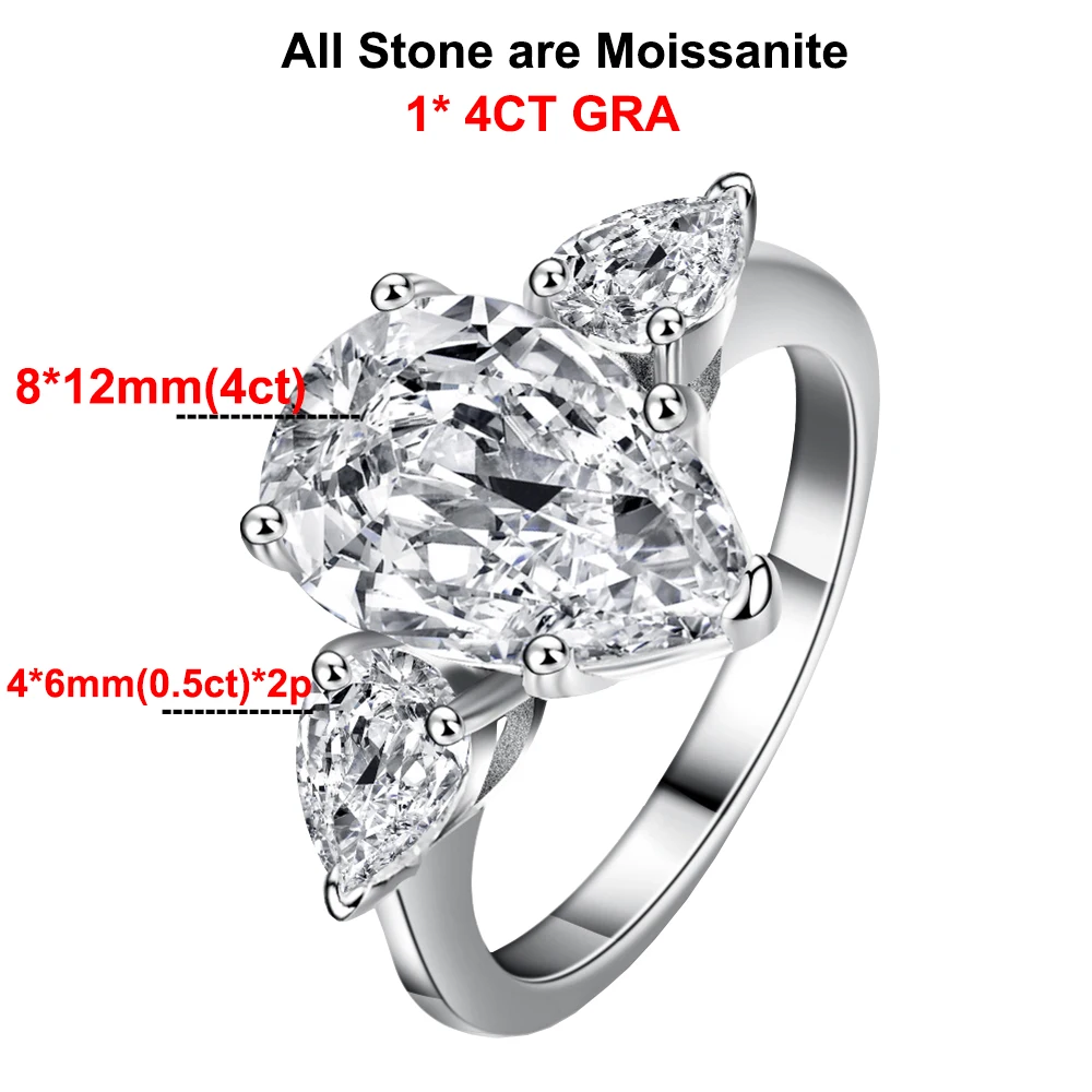 Center 4CT Moissanit