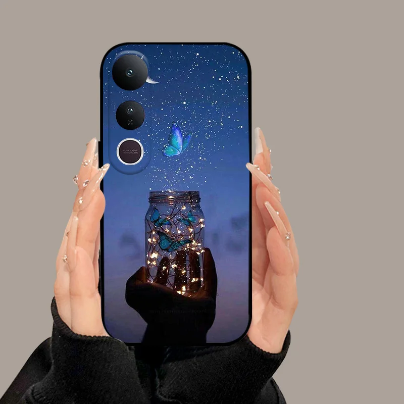 Enhanced Phone Case with Soft TPU Silicone and Camera Protection - Shockproof Bumper Design