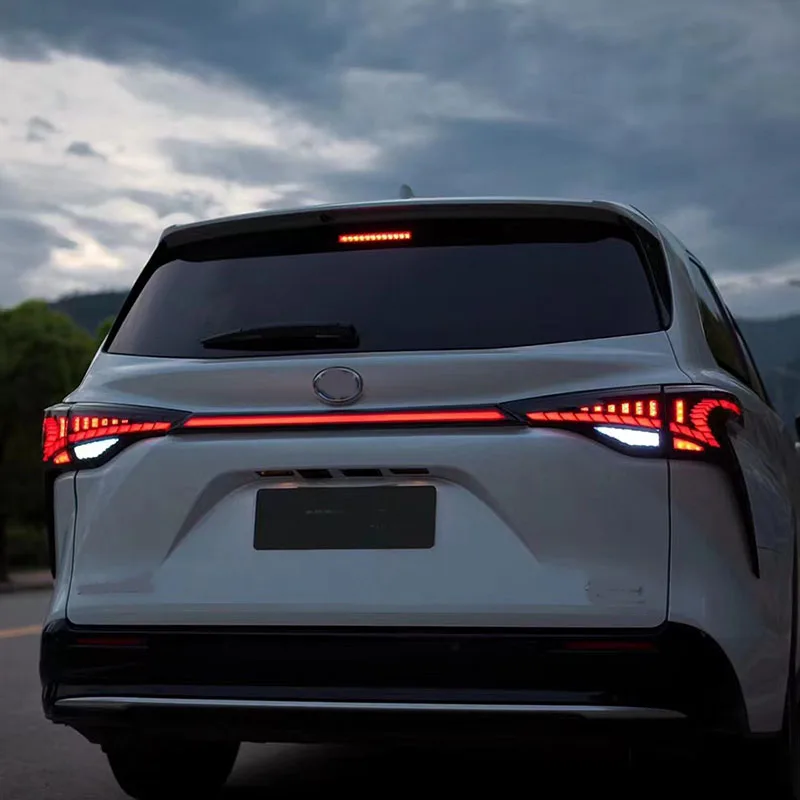 

Светодиодный задний фонарь, поперечный свет для toyota Sienna 2022 +, задсветильник задний свет для грузовика, задний свет s, сигнал заднего хода, парковочные фонари s