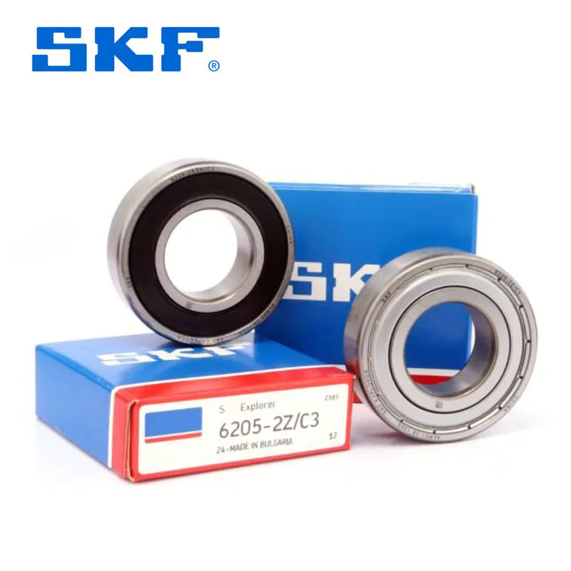 Cuscinetto A Sfera SKF 6207-2Z/C3 - Radiale Con Schermi Laterali - Foto 4
