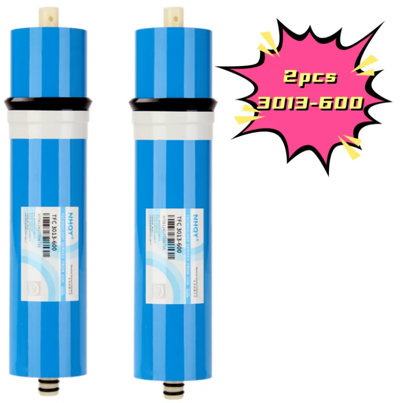 2 pz 600 gpd filtro ad osmosi inversa RO Membrana TFC-3013-600 Membrana Filtri Acqua Cartucce ro sistema Filtro