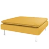 SÖDERHAMN Footstool cover Anti-slip Solid Color Slipcover Protective cover for Living Room 3