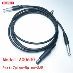 TOP-CON/SOK-KIA A00630 Cable for GNSS Hiper GPS RTK to Pacific Crest HPB HDL PDL ADL Radio And Power Battery