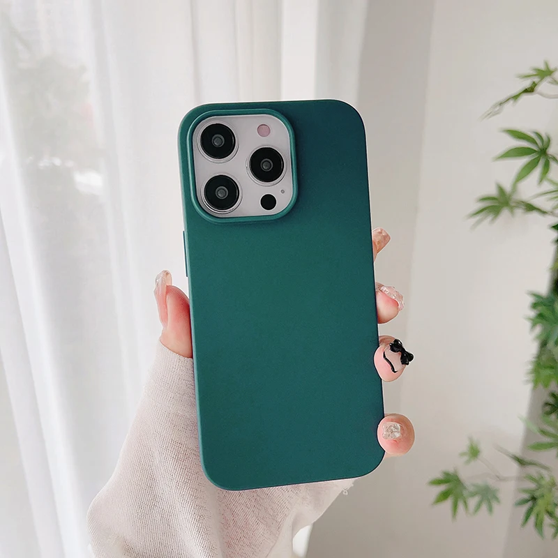 ตัวเลือกสินค้า เคสซิลิโคน iPhone 16/15/14 นุ่มบาง ทนทาน สวยหรู