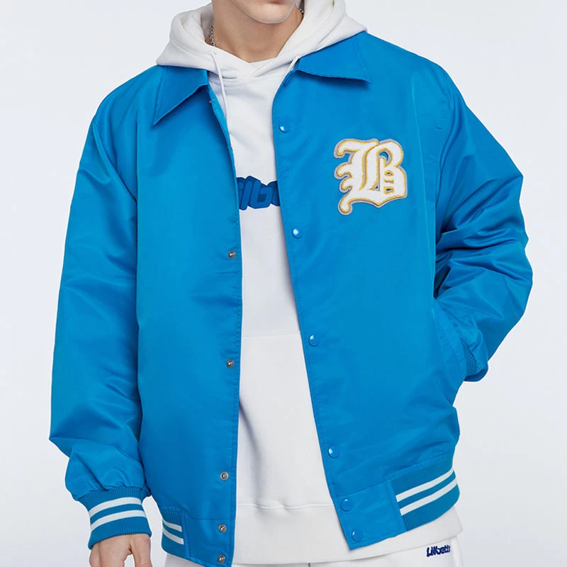 letter mens jacket