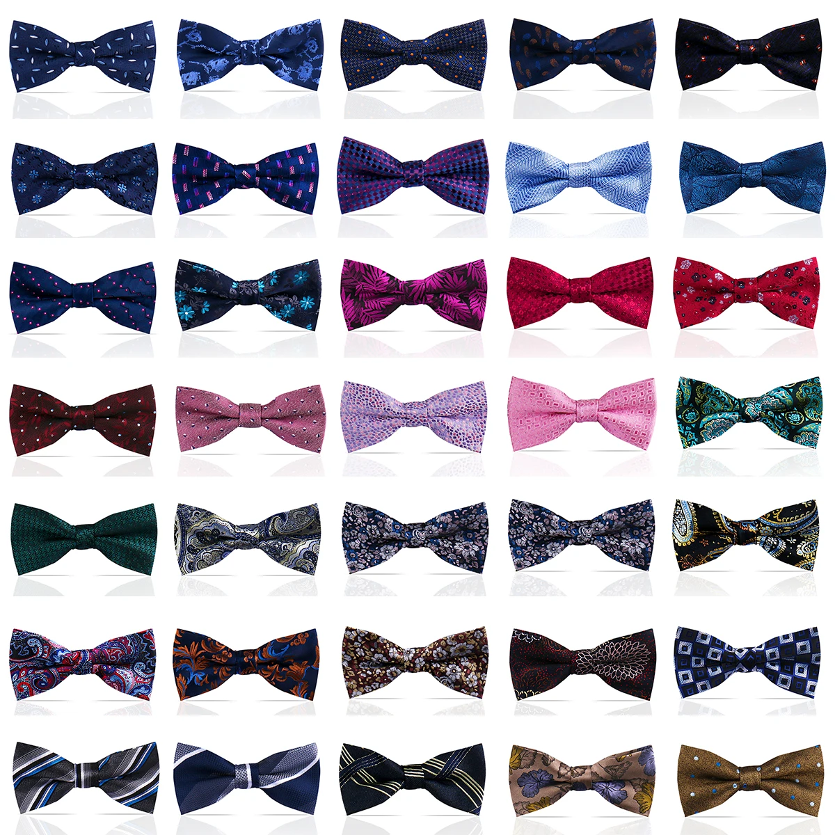 Bowties Für Männer Mode Fliege Mann Grün Klassische Mehrfarbige Einstellen Hals Fliegen Mode Hochzeit Party Frauen Cravatas Geschenke – Detail 1