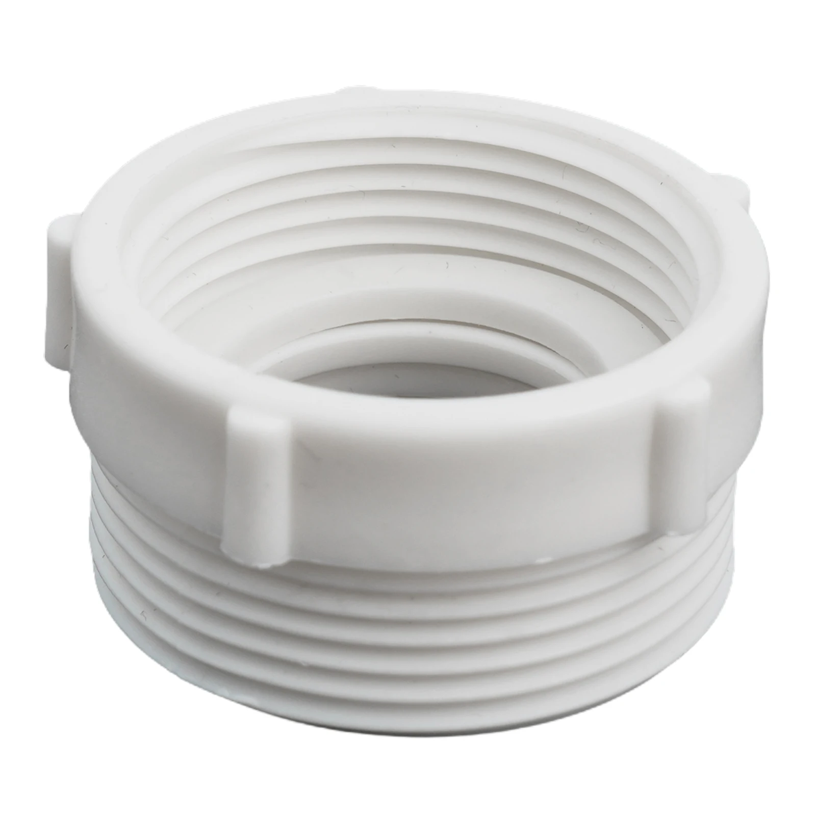 1pcs Fixtures Plumbing Trap Waste Extension Pipe Adapter Kitchen Sink Thread Trap Waste Extension 1-1/4" To 1-1/2"