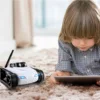 FPV WIFI RC Car Real Time Quality Mini Camera Video Remote Control Robot Tank Intelligent APP Wireless Toy for Kids 5