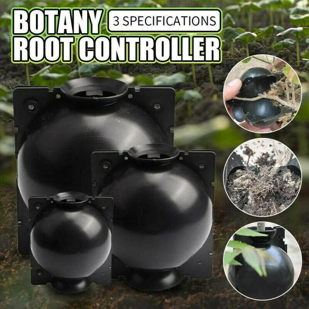 6pcs Plant Rooting Box Breeding Case Rooting Ball Plant Adjustable Nursery Trays Ball Grafting Tool